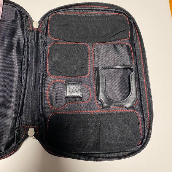 Monster Cable & Tech Organizer Wallet in Black Nylon - Picture 2 of 6